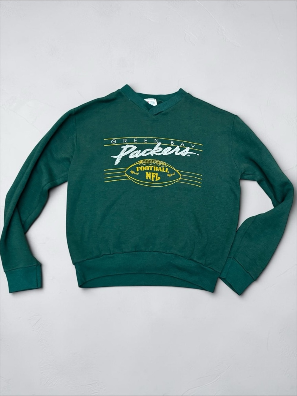 Vintage 80s/90s Green Bay Packers NFL Sweatshirt Size - Youth L (14-16)